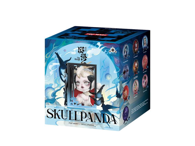 Pop Mart (เช็คการ์ด) Pop Mart The Ghanta Skullpanda The Mirage Series Figures - view 2
