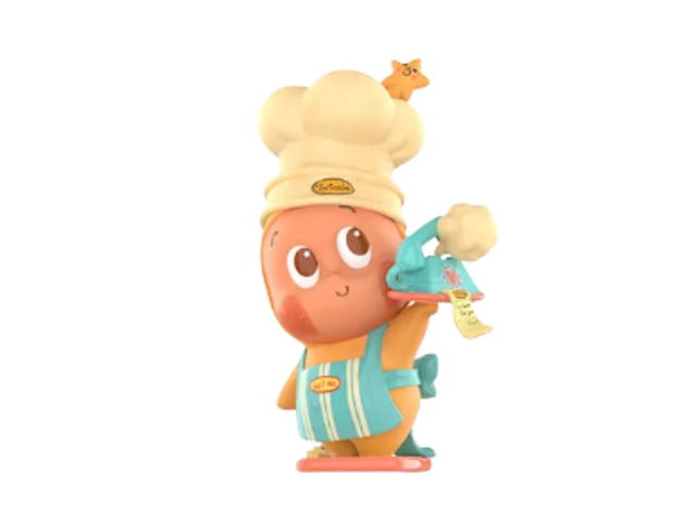 Pop Mart (เช็คการ์ด) Pop Mart The Magical Chef Twinkle Twinkle Be a Little Star Series Figures - view 1