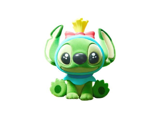 Pop Mart (เช็คการ์ด) Pop Mart Turn On The Charm (Secret Edition) Disney Stitch Little Emotions Series Figures - view 1