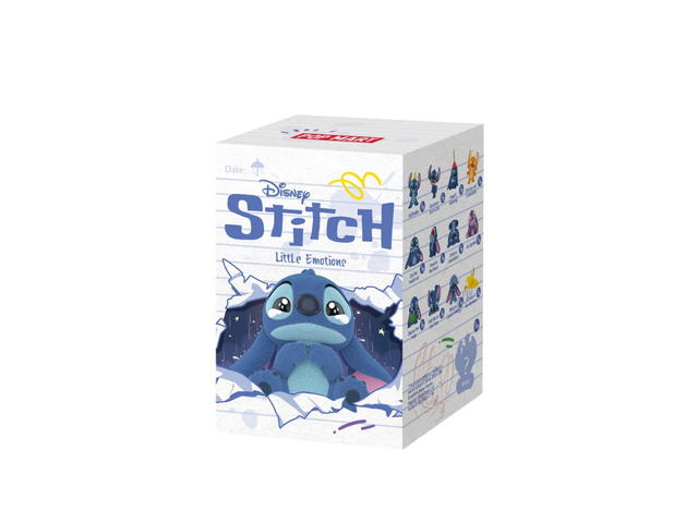 Pop Mart (เช็คการ์ด) Pop Mart Turn On The Charm (Secret Edition) Disney Stitch Little Emotions Series Figures - view 2