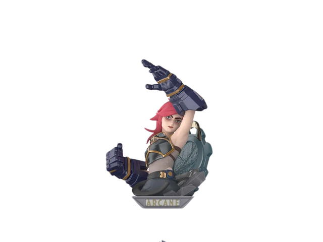 Pop Mart (เช็คการ์ด) Pop Mart Vi League of Legends : Arcane Series Figures - view 1