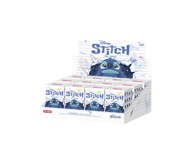 Pop Mart Pop Mart Disney Stitch Little Emotions Series Figures Whole Set - view 1