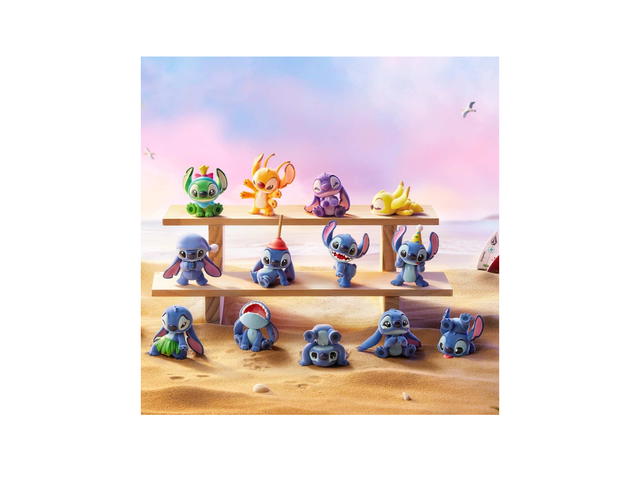 Pop Mart Pop Mart Disney Stitch Little Emotions Series Figures Whole Set - view 2