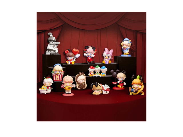 Pop Mart Pop Mart Dimoo World × Disney Series Figures Single Box - view 2