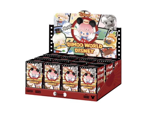 Pop Mart Pop Mart Dimoo World × Disney Series Figures Whole Set - view 1