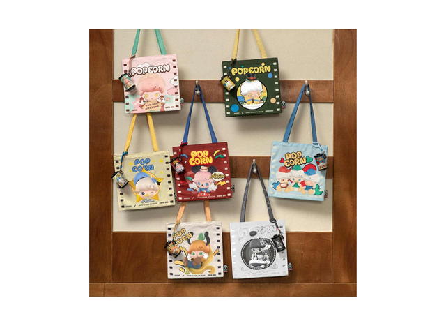Pop Mart Pop Mart Dimoo World × Disney Series-Storage Bag Blind Box Whole Set - view 2