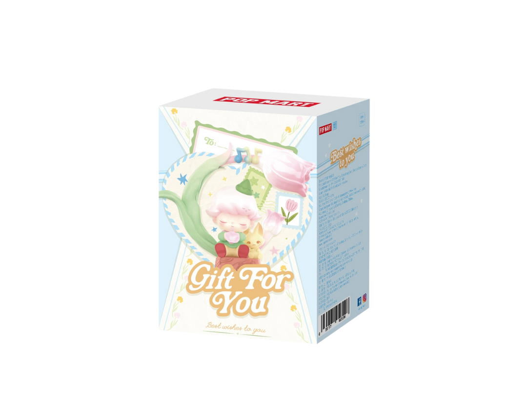 Pop Mart Pop Mart Gift For You Greeting Card Series Scene Sets Single Box