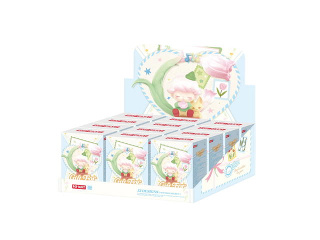Pop Mart Pop Mart Gift For You Greeting Card Series Scene Sets Whole Set - view 1