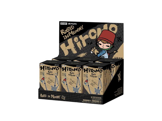 Pop Mart Pop Mart Hirono Echo Series - Pendant Chain Blind Box Whole Set - view 2