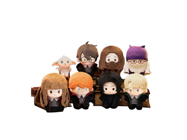 Pop Mart Pop Mart Harry Potter Magic Academy Cotton Dolls Whole Set - view 2