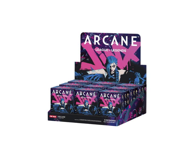 Pop Mart Pop Mart League of Legends : Arcane Series Figures Whole Set - view 1