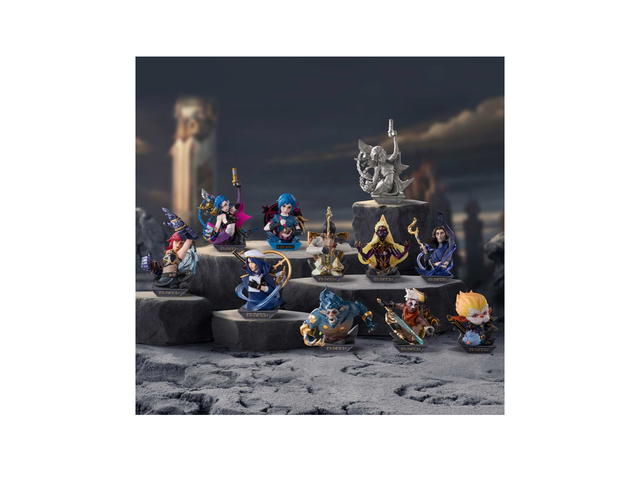 Pop Mart Pop Mart League of Legends : Arcane Series Figures Whole Set - view 2