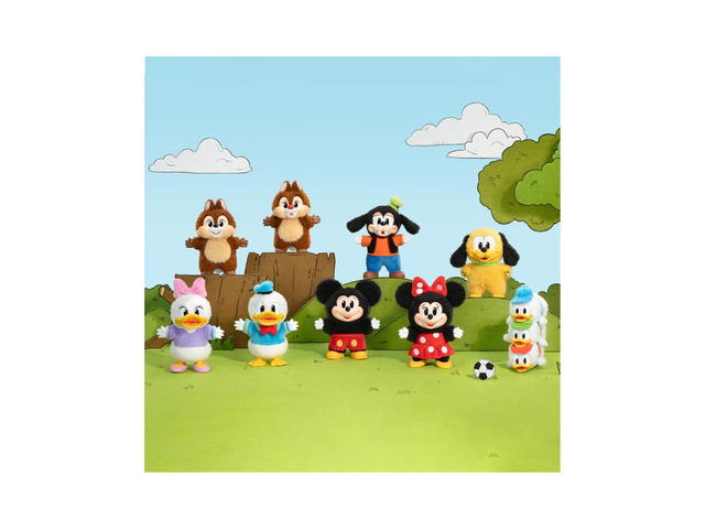 Pop Mart Pop Mart Mickey Family Cute Together Keychain Series Figures Single Box - view 2