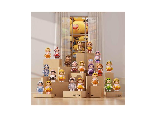 Pop Mart Pop Mart Mega Space Molly 100% × Emoji？Series Single Box - view 2