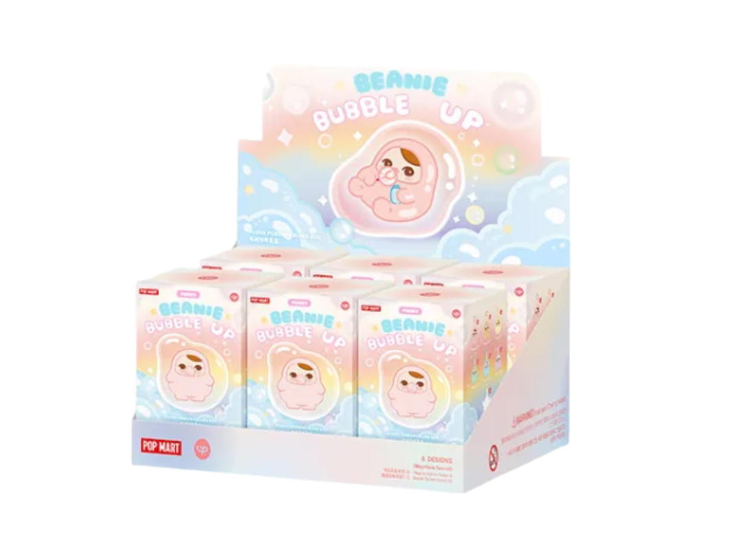 Pop Mart Pop Mart Pucky Beanie Bubble Up Series-Plush Pendant Blind Box Whole Set