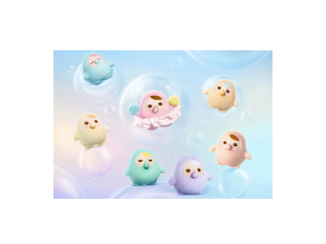 Pop Mart Pop Mart Pucky Beanie Bubble Up Series-Plush Pendant Blind Box Whole Set - view 2