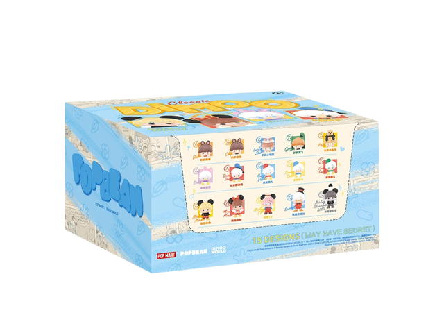 Pop Mart Pop Mart Pop Bean Dimoo World × Disney Classic Series (3Pcs Per Pack) Whole Set - view 1
