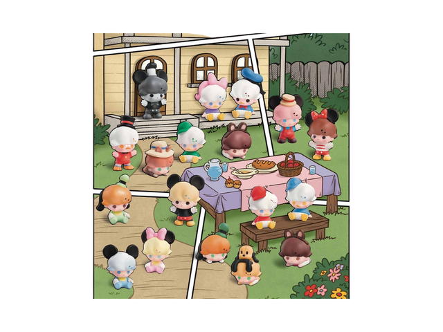 Pop Mart Pop Mart Pop Bean Dimoo World × Disney Classic Series (3Pcs Per Pack) Whole Set - view 2