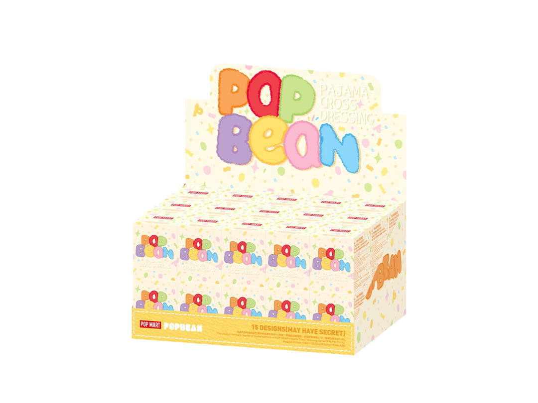 Pop Mart Pop Mart Pop Bean Pajama Cross Dressing Series Whole Set