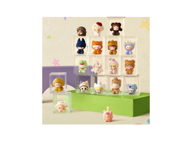 Pop Mart Pop Mart Pop Bean Pajama Cross Dressing Series Whole Set - view 2