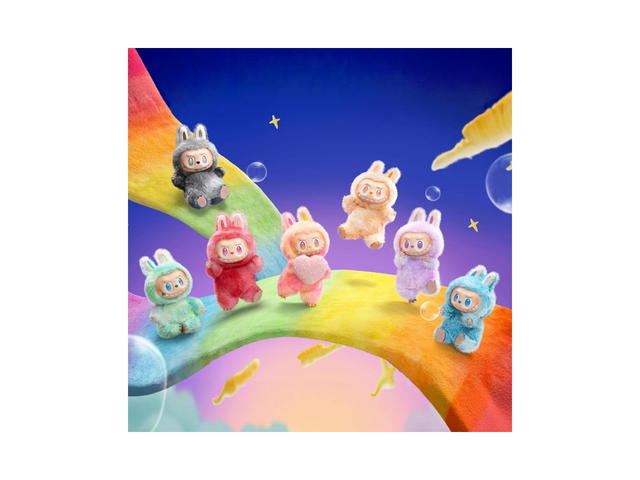 Pop Mart Pop Mart Labubu The Monsters Big Into Energy Series Vinyl Plush Pendant Blind Box Single Box - view 2