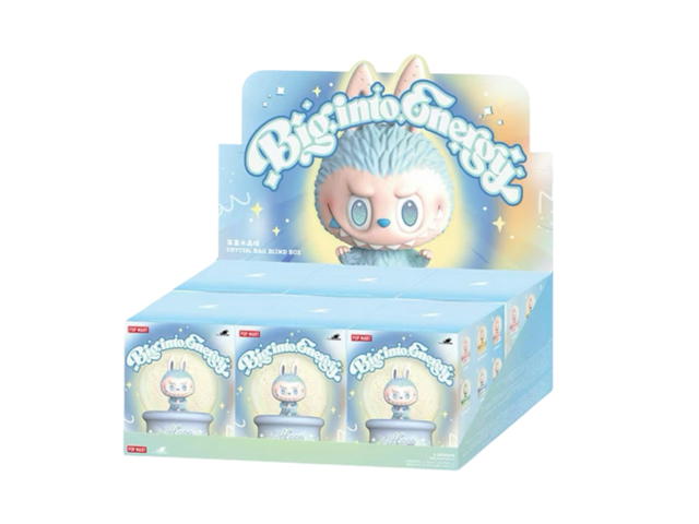 Pop Mart Pop Mart The Monster Labubu Big Into Energy Series Crystal Ball Blind Box Whole Set - view 1