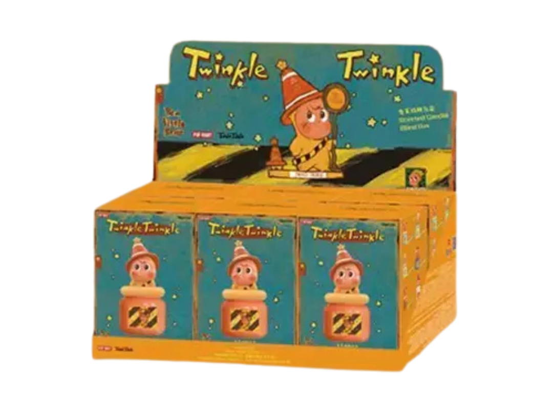 Pop Mart Pop Mart Twinkle Twinkle Be A Little Star Series Aromatherapy Candle Blind Box Whole Set