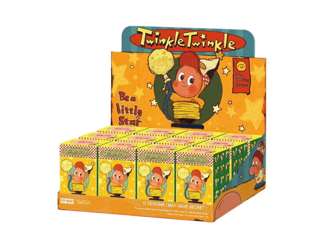 Pop Mart Pop Mart Twinkle Twinkle Be a Little Star Series Figures Whole Set