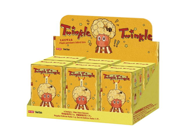 Pop Mart Pop Mart Twinkle Twinkle Be a Little Star Series Plush Pendant Blind Box Whole Set - view 1