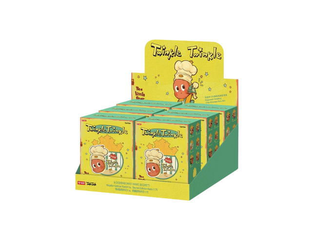 Pop Mart Twinkle Twinkle Be a Little Star Series-Magnetic Sealing Clip Storage Box Set Whole Set - view 1