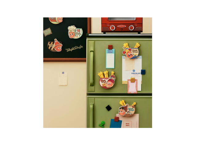 Pop Mart Twinkle Twinkle Be a Little Star Series-Magnetic Sealing Clip Storage Box Set Whole Set - view 2