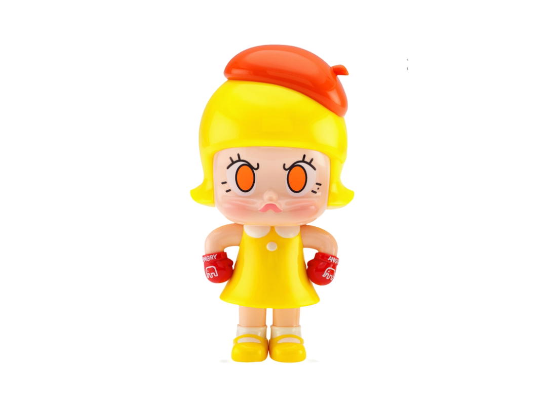 Pop Mart Pop Mart Angry Molly Fight Fire Round 1 Designer Toy Thailand Limited