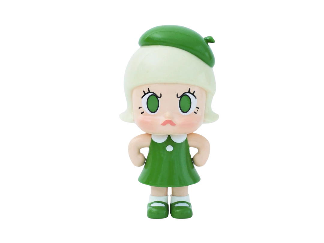 Pop Mart Pop Mart Angry Molly Green Fire