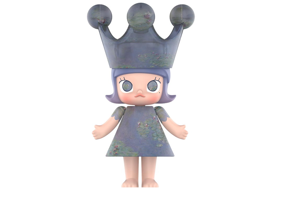 Pop Mart Pop Mart Mega Royal Molly Monet-Les Nymphéas 1000%