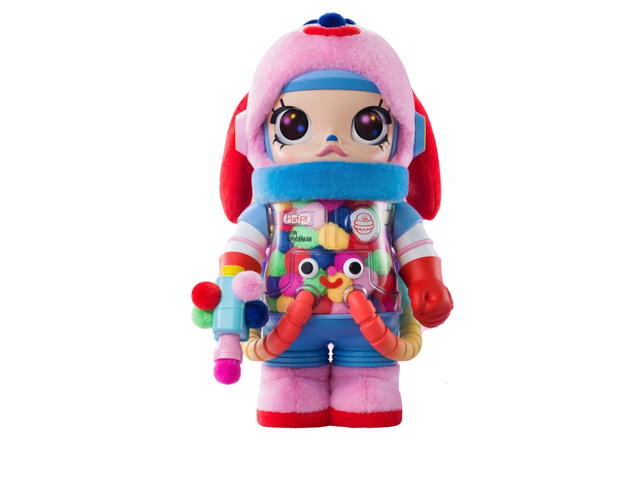 Pop Mart Pop Mart Mega Space Molly 1000% Jon Burgerman - view 1