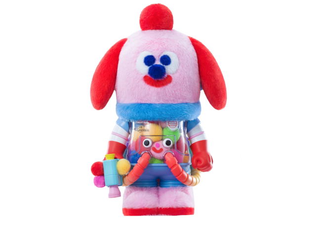 Pop Mart Pop Mart Mega Space Molly 1000% Jon Burgerman - view 2