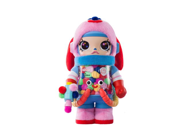 Pop Mart Pop Mart Mega Space Molly 400% Jon Burgerman - view 1