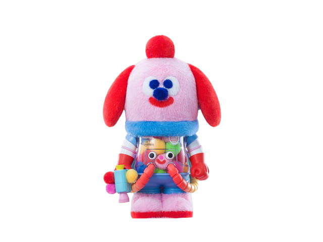 Pop Mart Pop Mart Mega Space Molly 400% Jon Burgerman - view 2