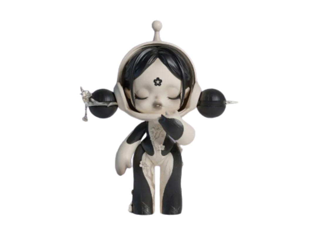 Pop Mart Pop Mart Skullpanda Baby Mei Black Figure Collection (Limited)