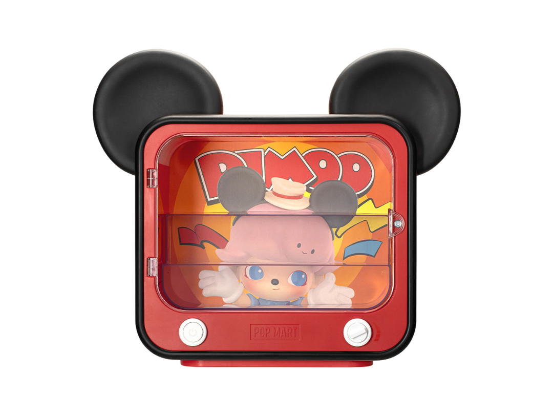Pop Mart Pop Mart Dimoo World × Disney Series-Tv Set Luminous Display Container