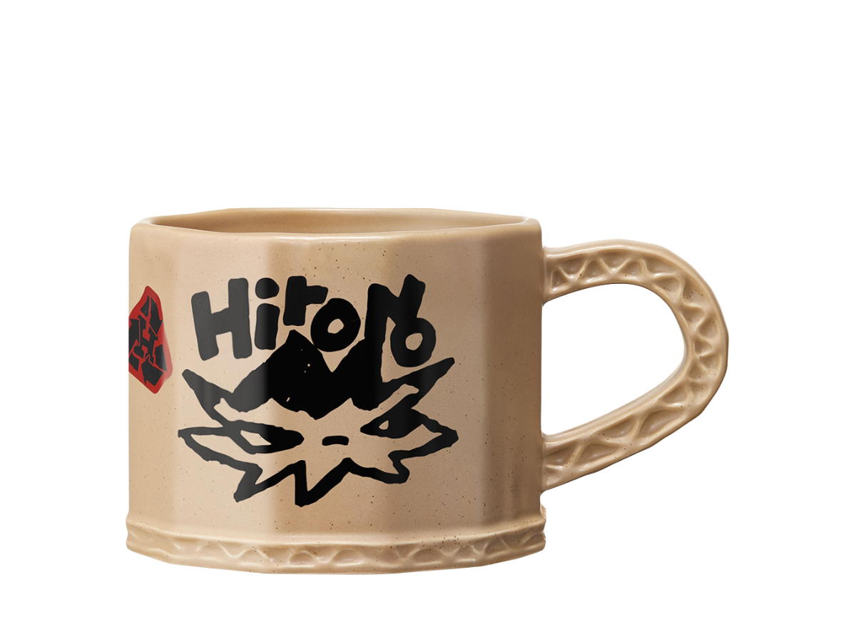Pop Mart Pop Mart Hirono Echo Series-Paper-shelled Mug