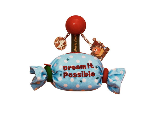 Pop Mart (เช็คการ์ด) Pop Mart Globetrotting (Secret Edition) Twinkle Twinkle Be A Little Star Series Mini Bag Pendant Blind Box - view 1