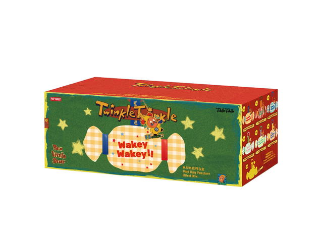 Pop Mart (เช็คการ์ด) Pop Mart Globetrotting (Secret Edition) Twinkle Twinkle Be A Little Star Series Mini Bag Pendant Blind Box - view 2