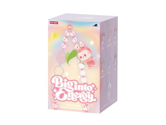 Pop Mart (เช็คการ์ด) Pop Mart ID (Secret Edition) The Monsters Big Into Energy Series-Phone Charm Blind Box - view 2