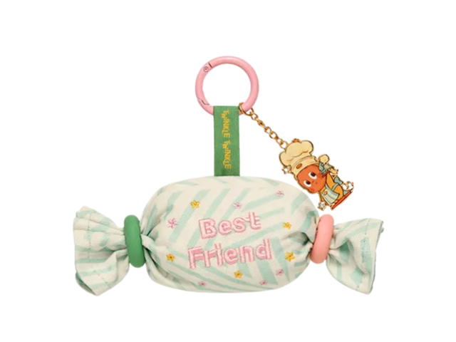 Pop Mart (เช็คการ์ด) Pop Mart The Magical Chef Twinkle Twinkle Be A Little Star Series Mini Bag Pendant Blind Box - view 1