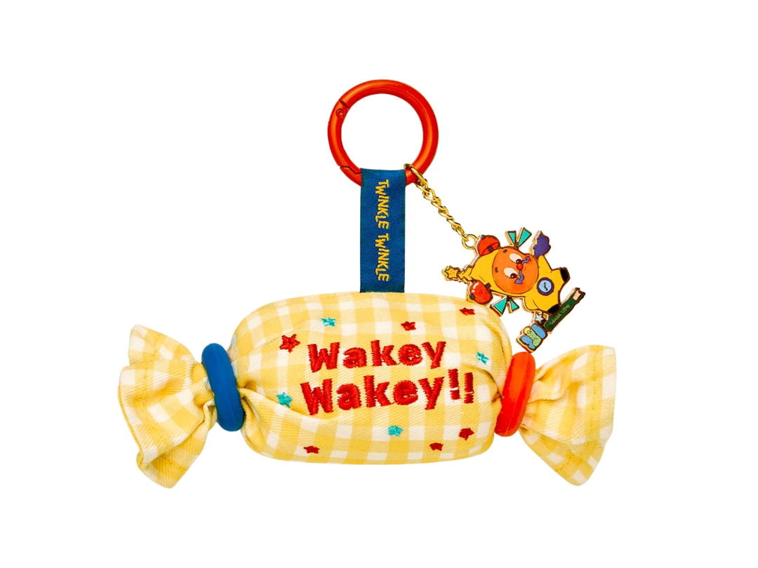 Pop Mart (เช็คการ์ด) Pop Mart Wake Up! Sleepyhead! Twinkle Twinkle Be A Little Star Series Mini Bag Pendant Blind Box