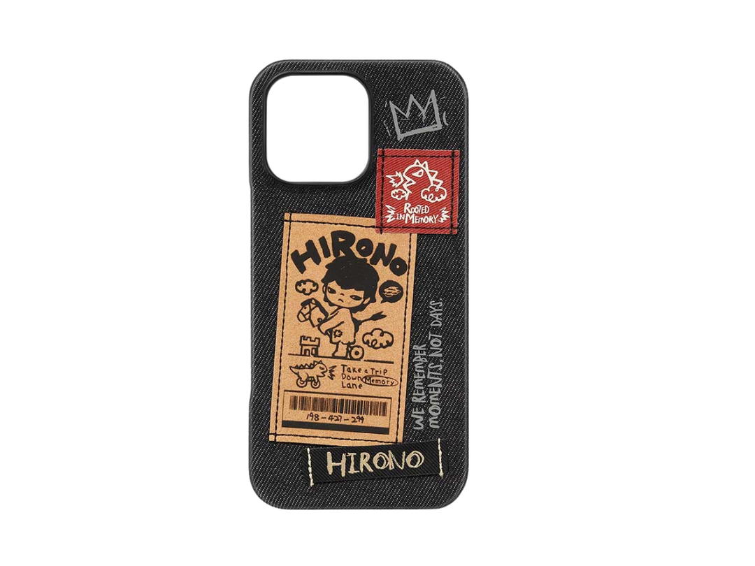 Pop Mart Pop Mart Hirono Echo Series-Phone Case (iPhone 15 Pro Max)