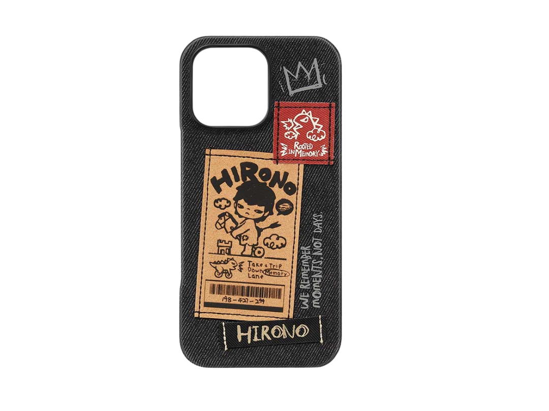 Pop Mart Pop Mart Hirono Echo Series-Phone Case (iPhone 16 Pro Max)