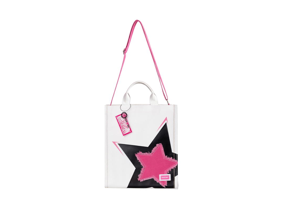 Pop Mart Pop Mart Peach Riot Rush Hour Series Shoulder Bag