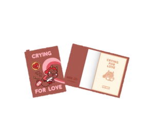 Buy Pop Mart Crybaby’s Tears Series Devil Plush Notebook at Sasom – Authentic and Ready to Ship